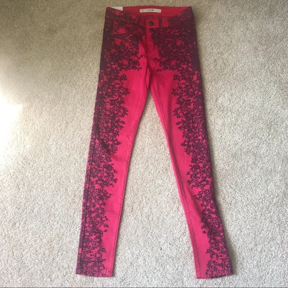 🔴JOES JEANS Raspberry Slim Fit Skinny Jegging - Picture 3 of 9